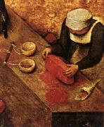 Pieter Bruegel the Elder Children's Games oil painting reproduction